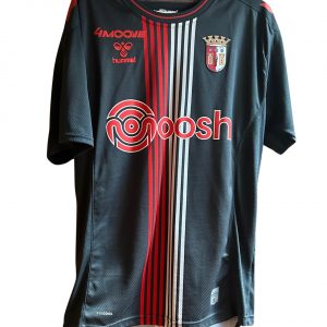 sporting clube braga away jersey hummel 2022 2023 black