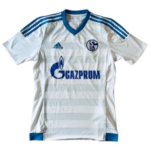 schalke 04 away jersey adidas 2015 2017 white