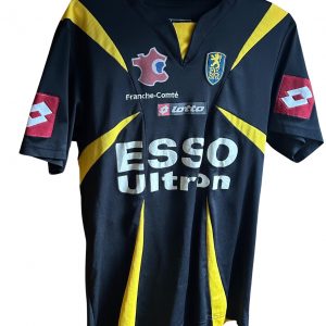 sochaux away jersey lotto 2006 2007 black