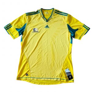 south africa home jersey adidas 2010 yellow