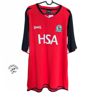 blackburn rovers lonsdale away jersey 2004 2005 red