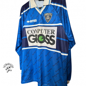 empoli errea home jersey 1999 2000 blue