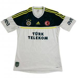 fenerbahce adidas away jersey 2012 2013 white