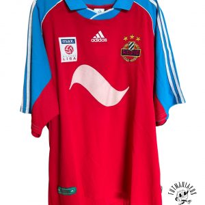 sk rapid wien third jersey adidas 2000 2001 red 613218