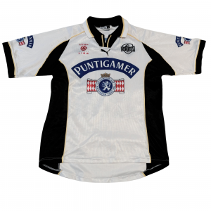 sk sturm graz home jersey puma 1998 1999 white