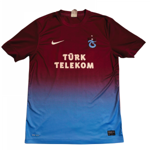 trabzonspor nike third jersey 2013 2014 blue burgundy