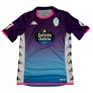 valladolid kappa third jersey 2023 2024 purple blue
