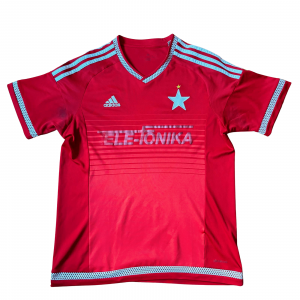 wisla krakow adidas home jersey 2014 2015 red