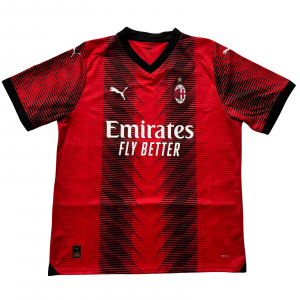 ac milan puma home jersey 2023 2024 red black