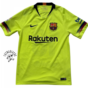 barcelona 918990-703 away nike 2018 2019 yellow