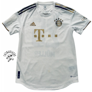 bayern munchen away visitante adidas HI3883 2022 2023 white
