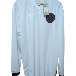 heart of midlothian third jersey umbro 2023 2024 white