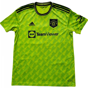 manchester united adidas third HE2981 2022 2023 green