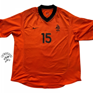 netherlands holland nike home jersey 2000 orange