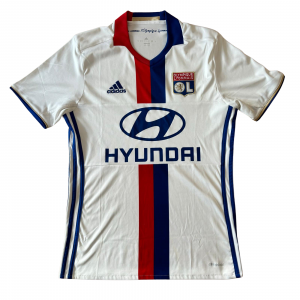 olympique lyonnais home jersey 2016 2017 white adidas AI8163
