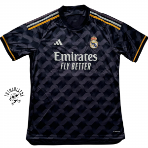 real madrid IJ5901 adidas away segunda jersey 2023 2024