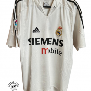 real madrid home jersey adidas 2004 2005 white