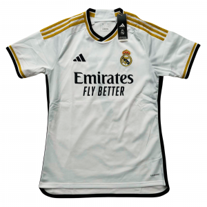 real madrid home jersey adidas 2023 2024 HR3796 white