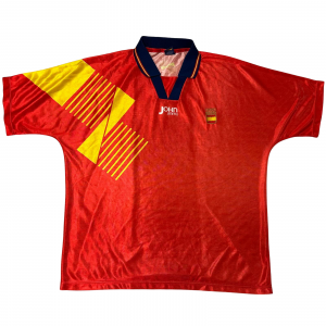 spain olympic jerseyhome John smith 1996 RED