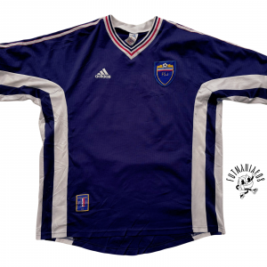 Yugoslavia adidas home jersey 1998 jugoslavia