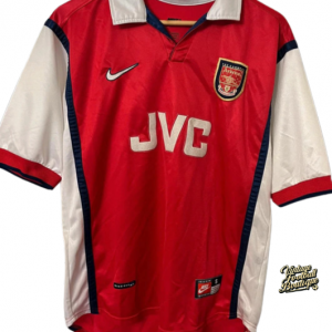 arsenal nike home jersey 1998-2000