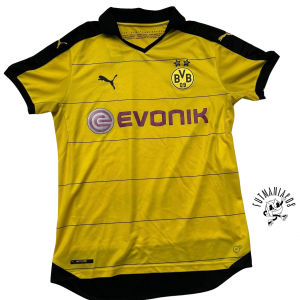 borussia dortmund puma-home-jersey-2015-2016 yellow 747991