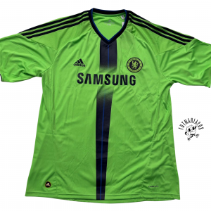 chelsea adidas third-jersey-2010-2011 green P00189