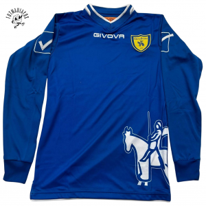 chievo verona 2013 2014 givova goalkeeper blue
