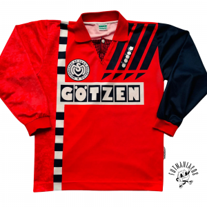 Duisburgo Visitante 1993 - 1996