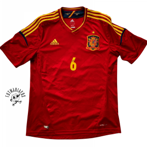 españa spain adidas home jersey X10937 2012 red
