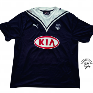 girondins bordeaux puma home jersey 2009 2010 navy blue 735883