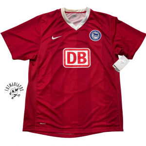 hertha bsc berlin-nike-away-jersey-2007-2008 red