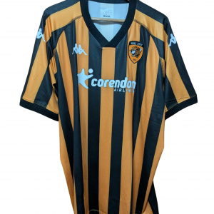 hull city kappa home jersey 2024 2025 orange black