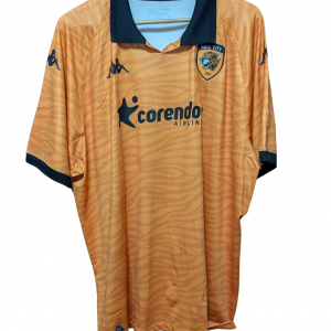 hull city kappa third jersey 2024 2025 orange