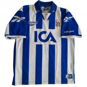 ifk goteborg reebok home jersey 1999 blue white