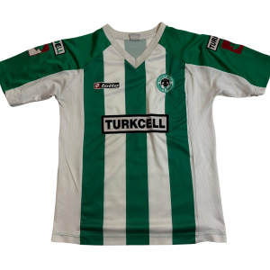 konyaspor lotto home jersey 2005 2006 green white