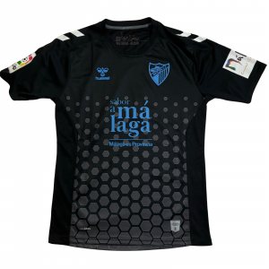 malaga hummel third jersey 2022 2023 grey black