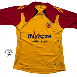 rc lens reebok home jersey 2010 2011 front K37719