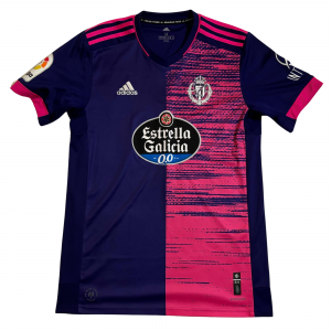real valladolid away jersey 2019 2020 violet pink