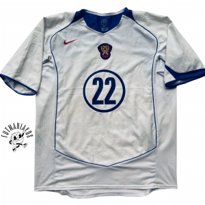 russia rusia nike total90 home jersey 2004