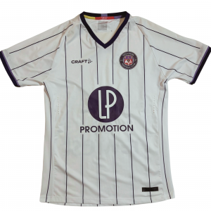 toulouse craft home jersey 2022 2023 white