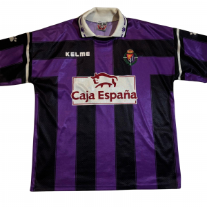 valladolid away jersey kelme 1997 1999