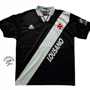 vasco da gama kappa home jersey 1995 black