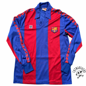 Barcelona local 1982 - 1989