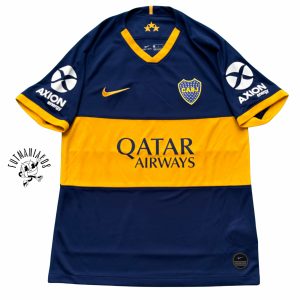 boca juniors-2019-2020-nike-home-jersey