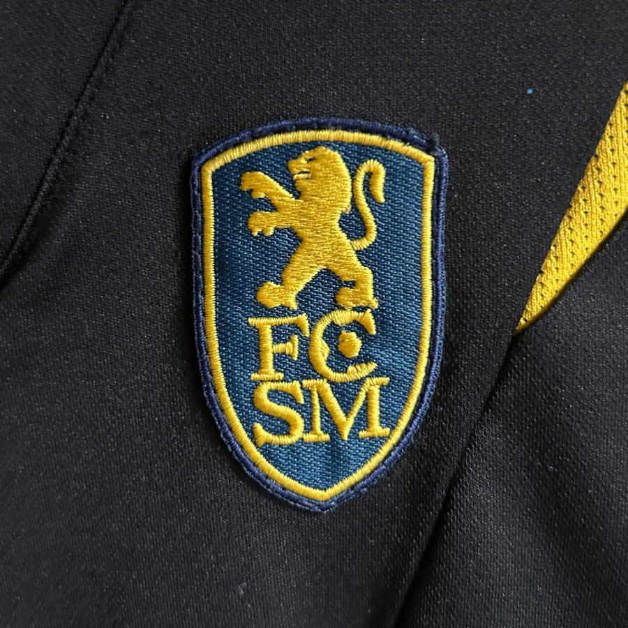 sochaux away jersey lotto 2006 2007 black