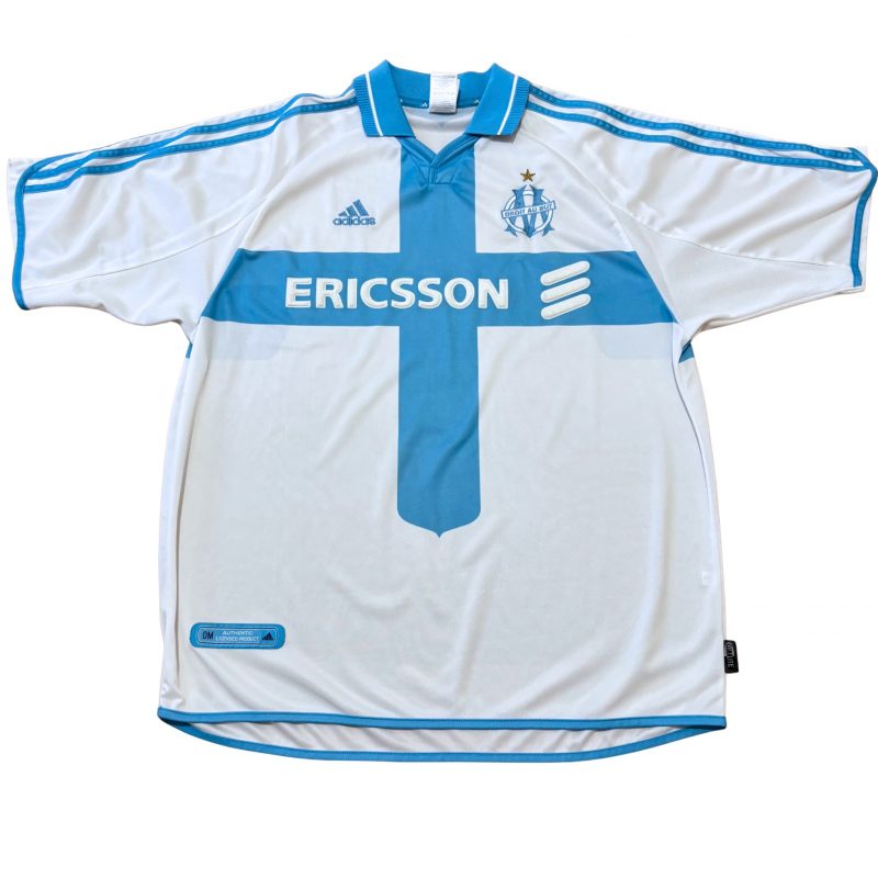 olympique marseille-2000-2001-adidas-home