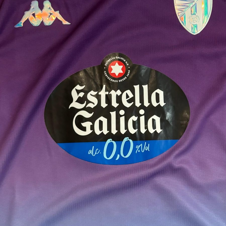 valladolid kappa third jersey 2023 2024 purple blue