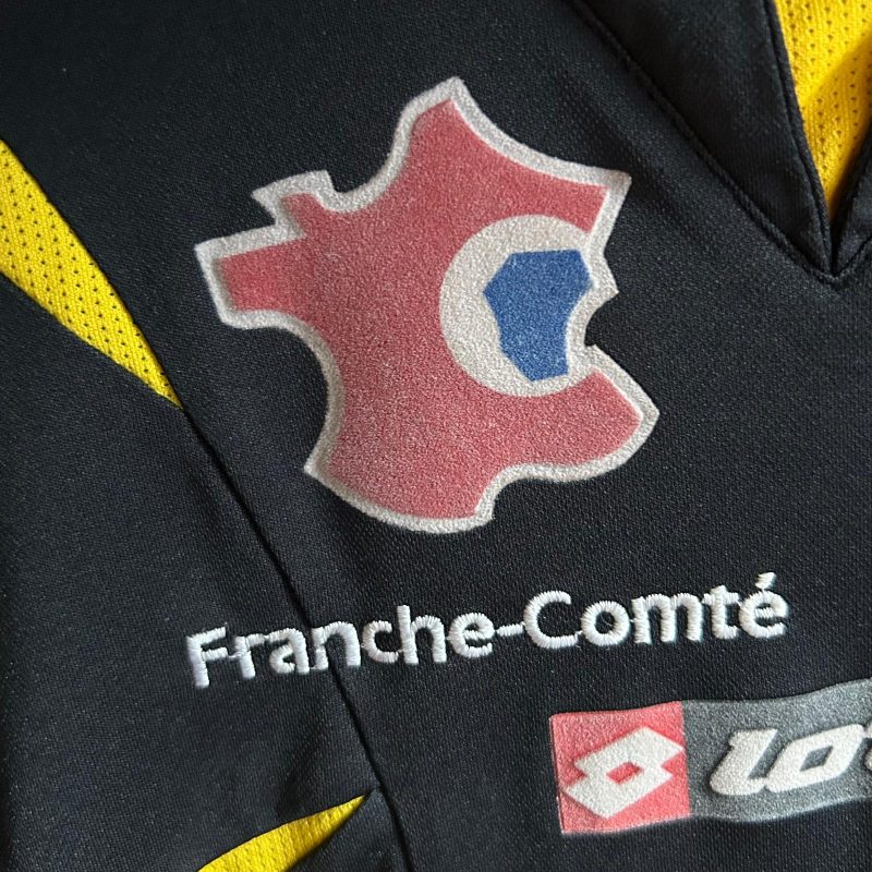 sochaux away jersey lotto 2006 2007 black