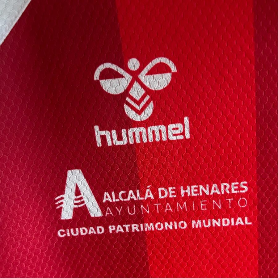 alcala home jersey hummel 2021 2022 red